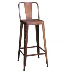 Solid Iron Stool